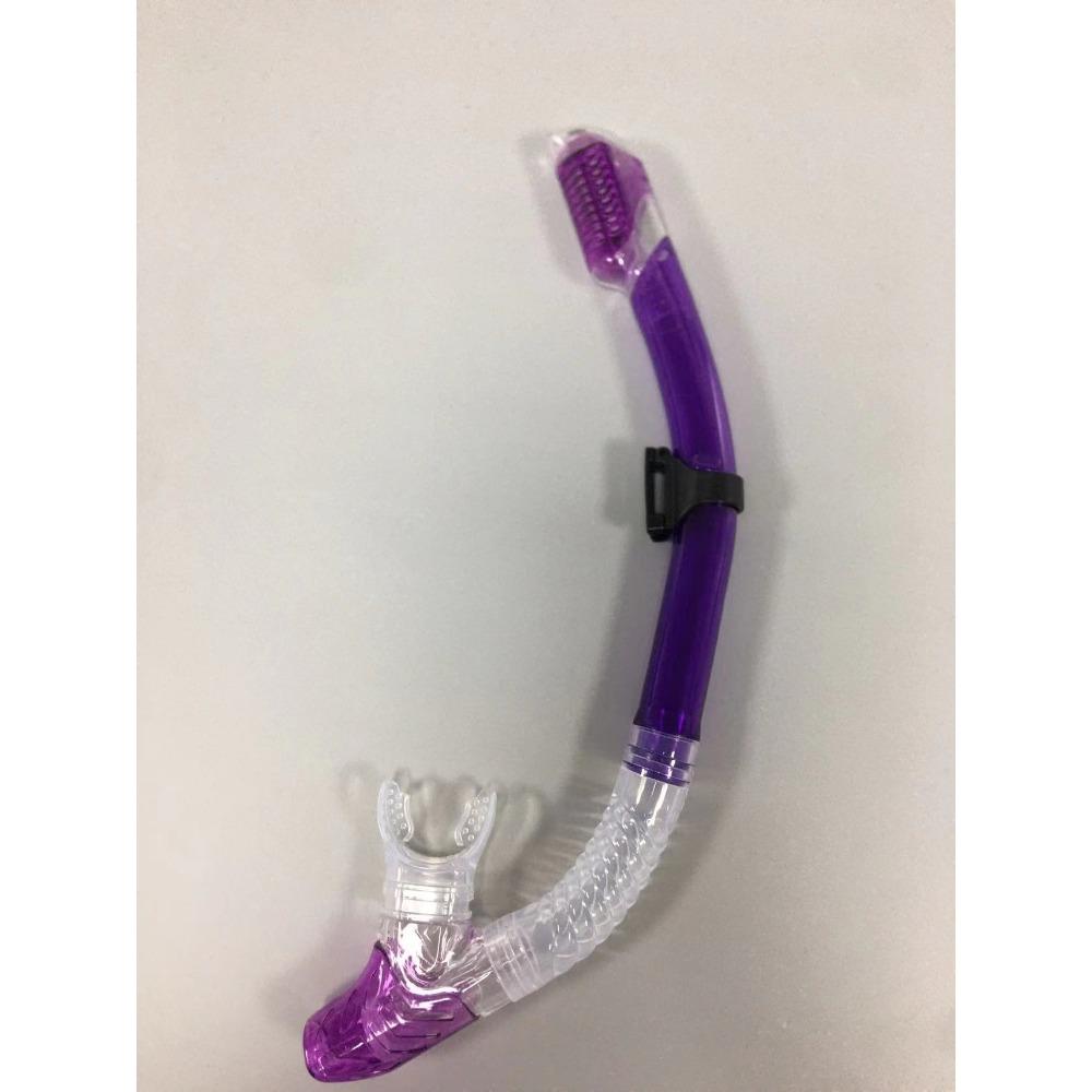 Full Dry Breathing Tube Silicone Diving Goggles Set