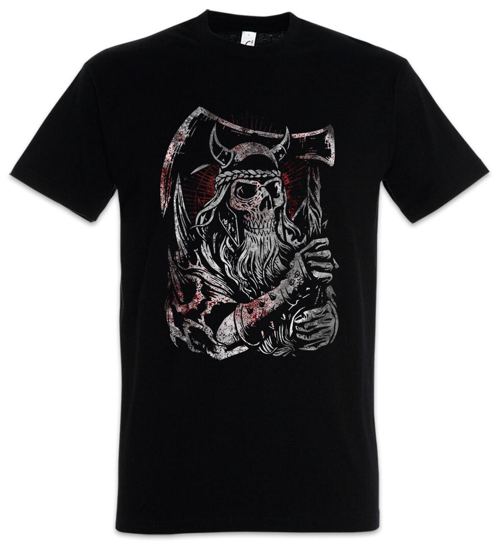 Viking Skull III Men s T-Shirt Vikings Skull Runes Vikings Runes XL