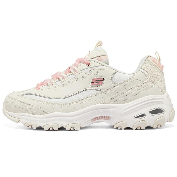 (WMNS) Skechers D lites 1.0 Sneakers Beige Women s 896738-NTCL EU 37.5