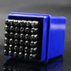 36pcs Professional Stamping Tool Set - Carbon Steel Number & Letter Punches for Faux Leather, Metal, Wood & Crafts