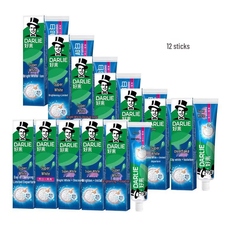 Darlie Super White Mineral Salt Toothpaste