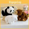 Cute Panda Plush Toy Soft And Huggable Stuffed Animal Perfect For Bedtime Birthday Gift 30cm 45cm 65cm