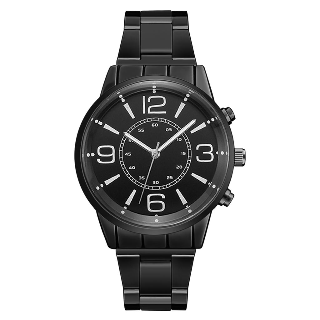 Men's Watch Fashion Casual Watch Quartz Watch Steel Band Watch Wrist Watch Minimalist Quartz Watch