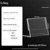 Yunen L-Shaped Acrylic Display Stand