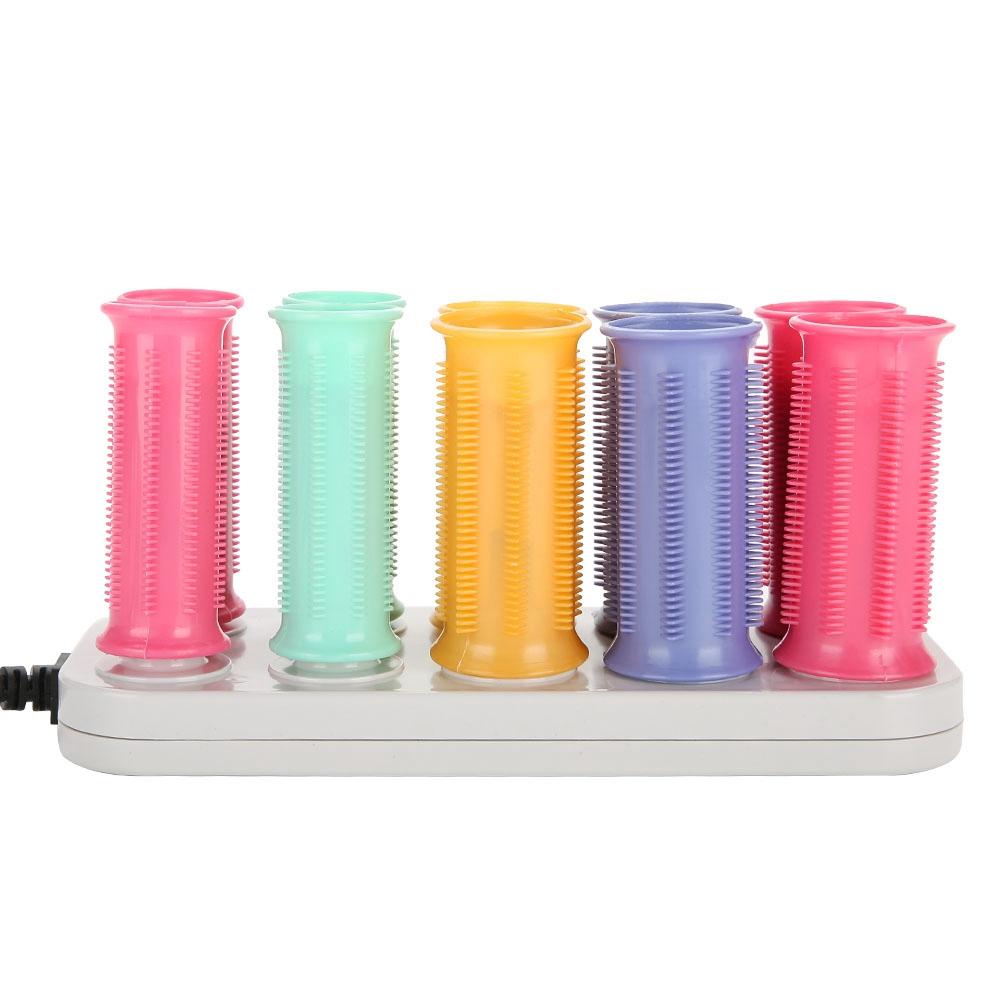 Professional Electric Heated Roller Curling Roll Hair Tube Hair Styling Tool