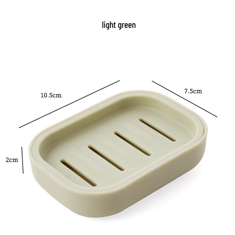 SASOCD No-Drill Draining Soap Dish (2-Pack)