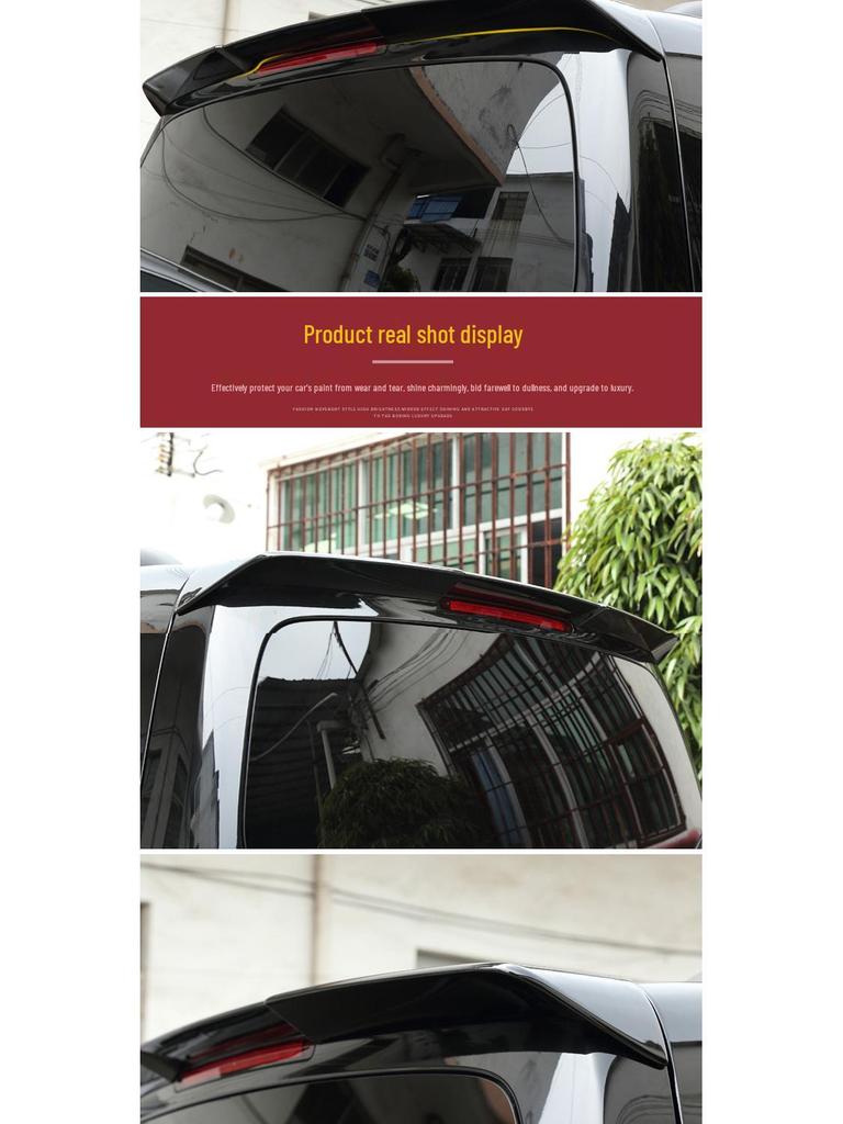 Front Lip Spoiler & Grille for 2016-2023 Mercedes Vito V260 W447
