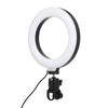 6'' Ring Light for Laptop, Computer Clip Video Fill Light Conference Ring Beauty Live Light  for