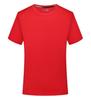 Comfortable Unisex T-shirt Summer Crew Neck Minimalist Tops Solid Color Unisex Lightweight T-shirt for Women and Men YG-2918