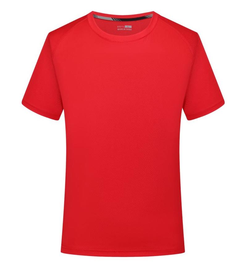 Comfortable Unisex T-shirt Summer Crew Neck Minimalist Tops Solid Color Unisex Lightweight T-shirt for Women and Men YG-2918