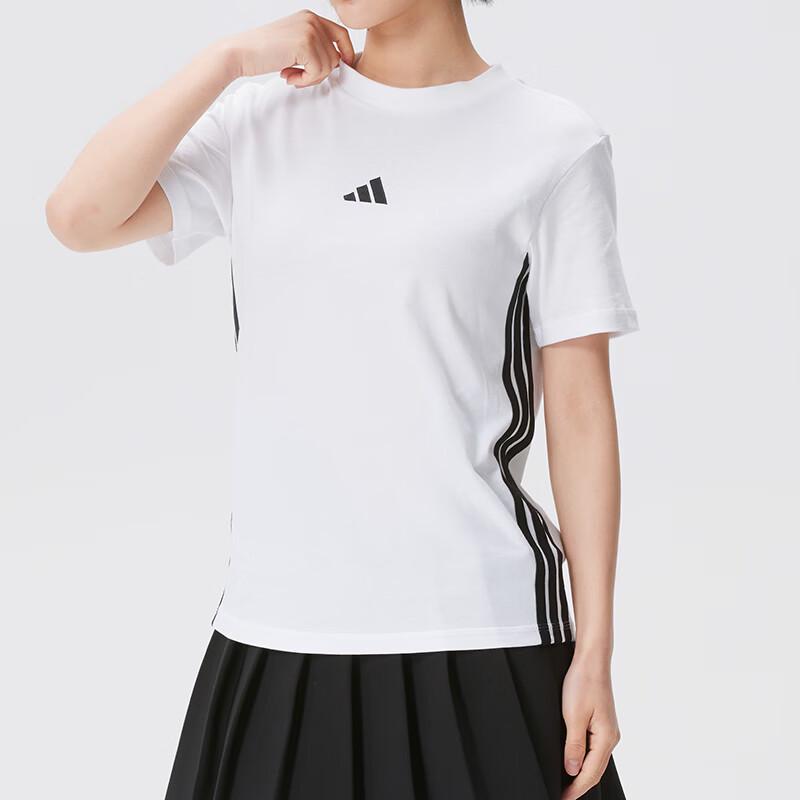 Adidas Women's 3-Stripes Short Sleeve T-Shirt