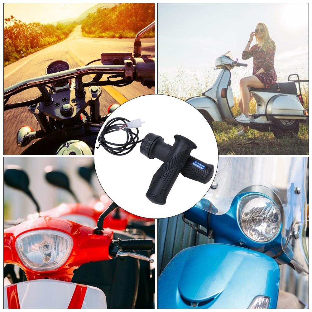 1 Paar Universeller Elektroroller E-Bike Gasgriff Lenkerbeschleuniger für 22mm Lenker