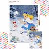 Themed Diamond Painting Kit Alice Rabbit Mouse Handmade diy5D Home Decoration Gift
