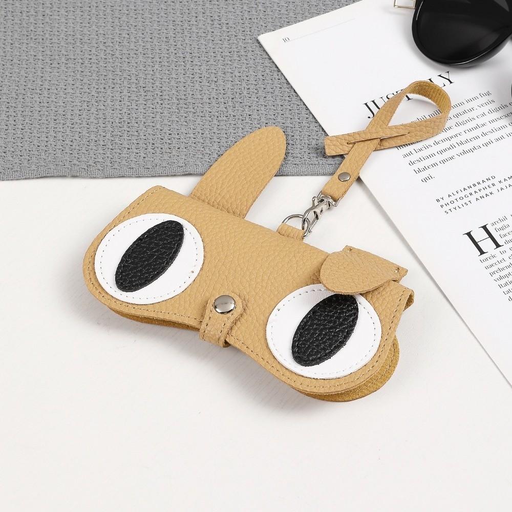 Cartoon Myopia Glasses Organizer Bag Portable Eyeglasses Case Cute Glasses Protective Sleeve