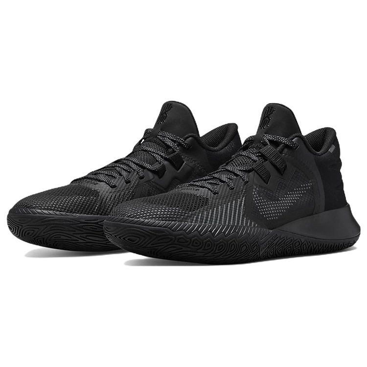 Nike Kyrie Flytrap 5 Black Unisex Sneakers Cool-Grey CZ4100-004