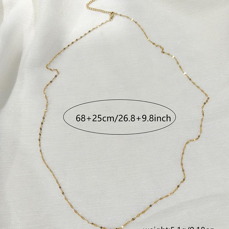 European & American Hip-Hop Fashion O-Shaped Chain: Trendy Waist Decoration