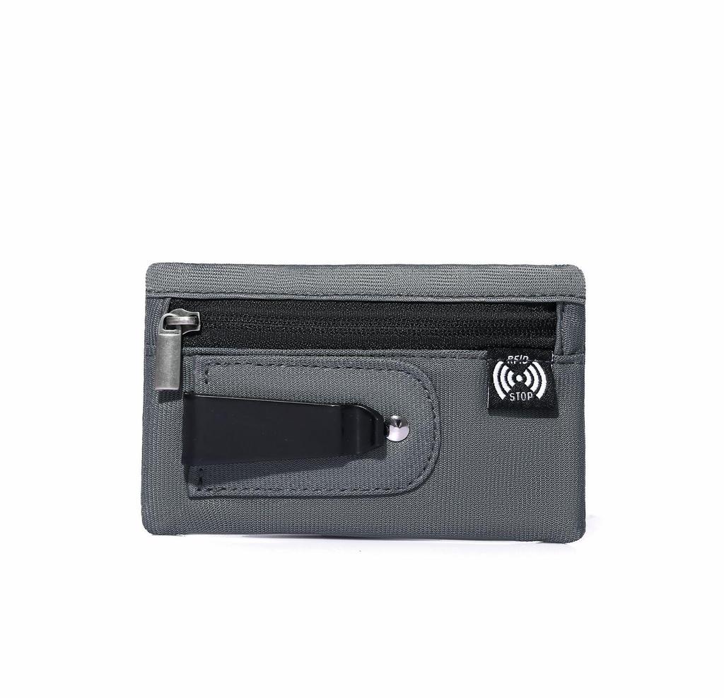 RFID Anti-Theft Waist Bag: Hidden Coin Purse & Card Holder for Outdoor Travel