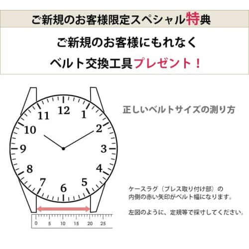 Hirsch [Authentic] Paul Black Leather Watch, 24mm, Silver Buckle, pu_bk_24