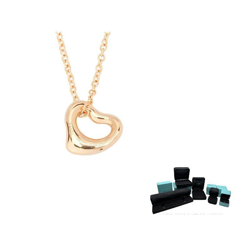 TIFFANY & CO. Elsa Peretti 18K Gold Necklaces Women's Gold GRP06560