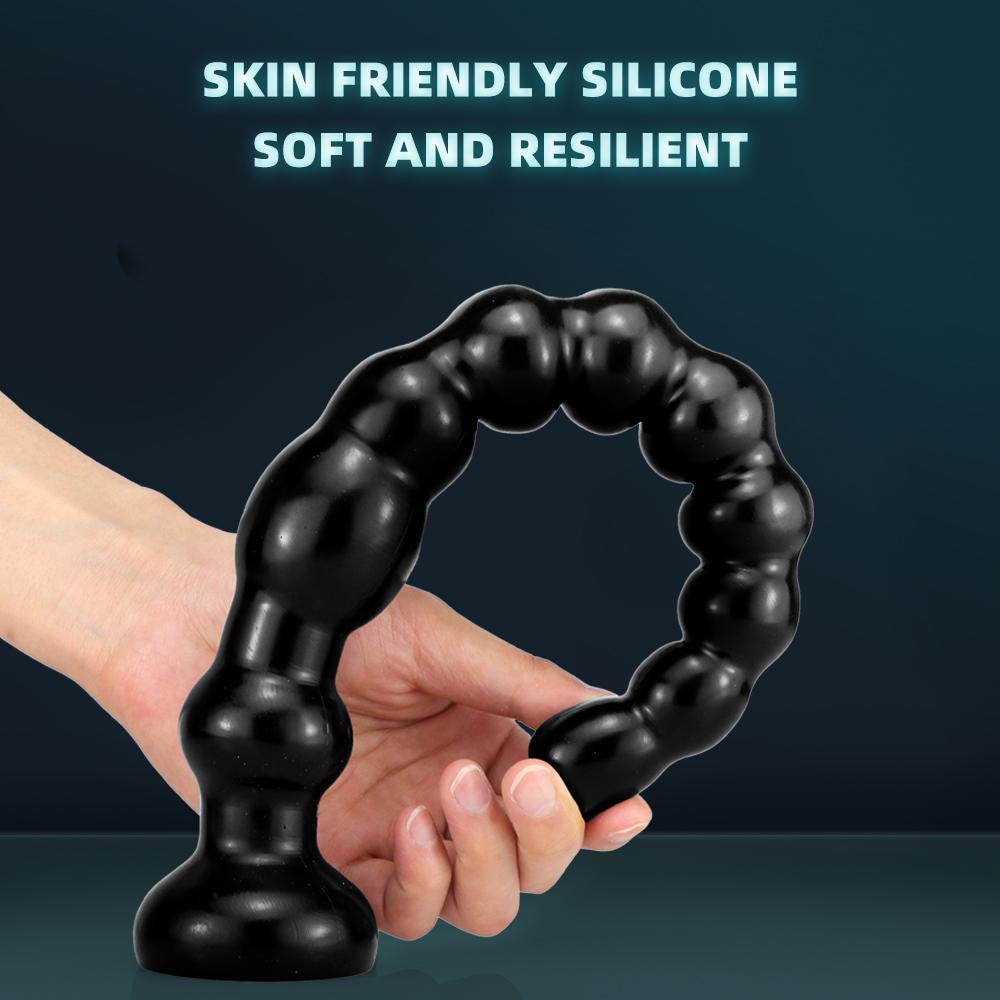 Long Anal Beads Balls Large Butt Plug Big Buttplug Erotic Sex Toys For Woman Men Gay Dilator Prostate Massager Adults Products