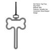 Dog Poop Bag Holder Bone-Shaped Dog Waste Bag Poop Bag Carrier Holder Hands-Free Leash Attachment