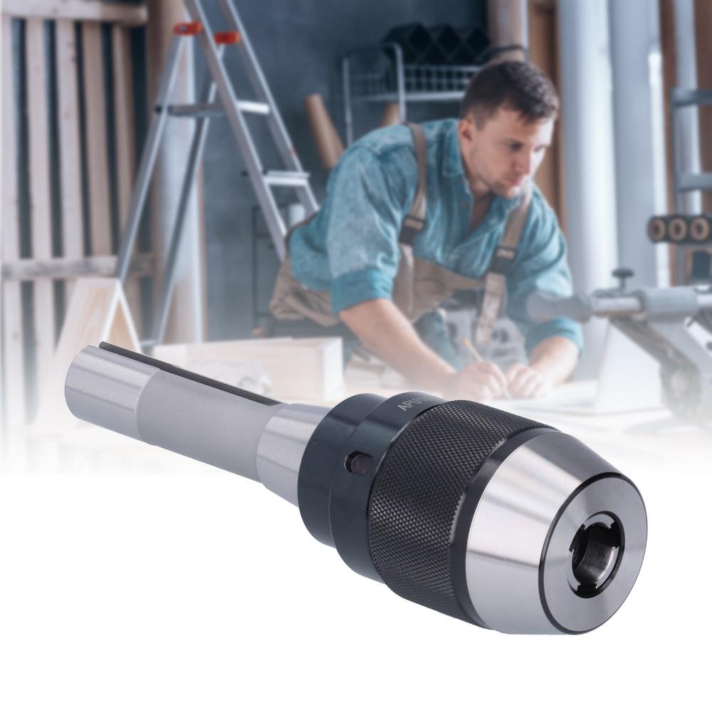 R8 Taper Keyless Drill Chuck Straight Shank Precision Drill Chuck For Drill Press
