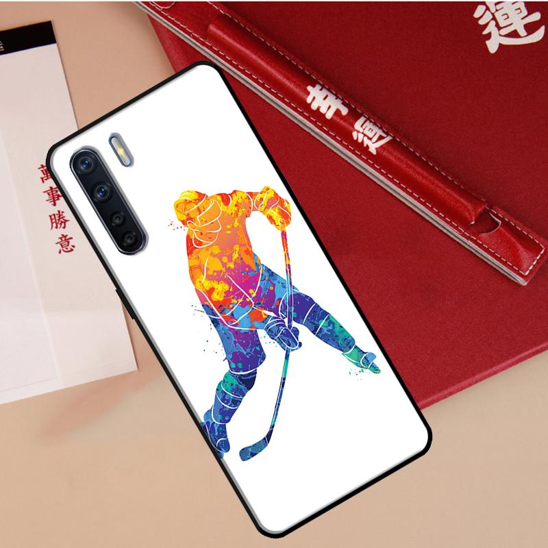 

Ice Hockey Case For Oppo A78 A38 A80 A60 A40 A18 A98 A58 A96 A76 A16 A94 A74 A54 A15 A17 A57 A77 A5 Pro OPPO A16