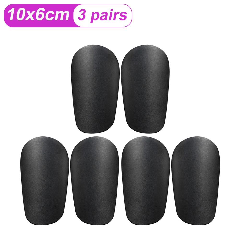 1–10 Paar Schienbeinschoner, extra kleine Schutzausrüstung, Schienbeinschoner, Mini-Schienbeinschoner, Fußball-Schienbeinschoner für Männer, Frauen, Kinder, Jungen, Mädchen