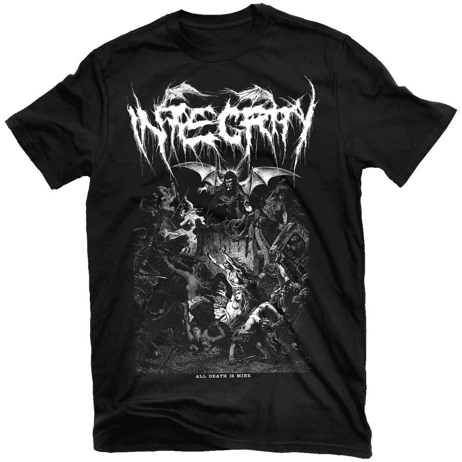 INTEGRITY Вся Смерть Моя Полное Доминирование Футболка НОВАЯ! Relapse Records Унисекс Футболка TS4776 S