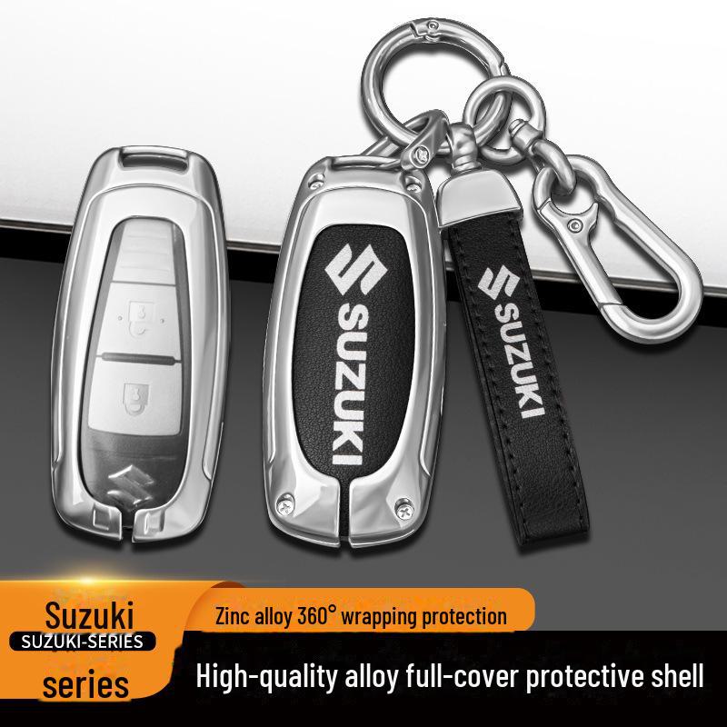 Suzuki Changan Tianyu SX4 Vitara Key Bag with Metal Buckle - Men's Car accessory