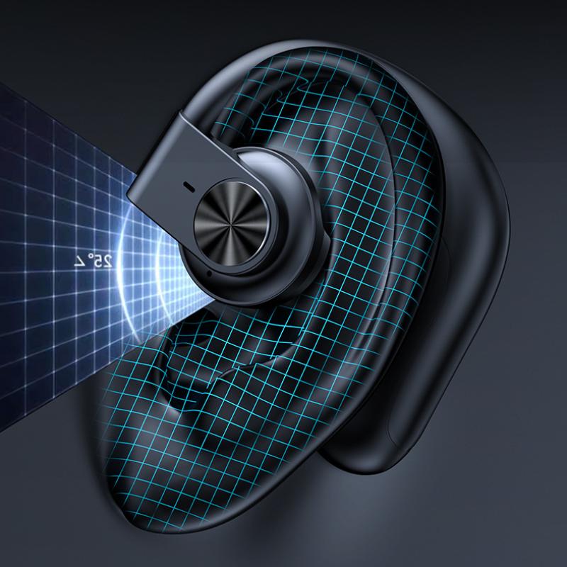 OWS Open Bluetooth Earphones with Earless Sports Earphones Long Life with Digital Display