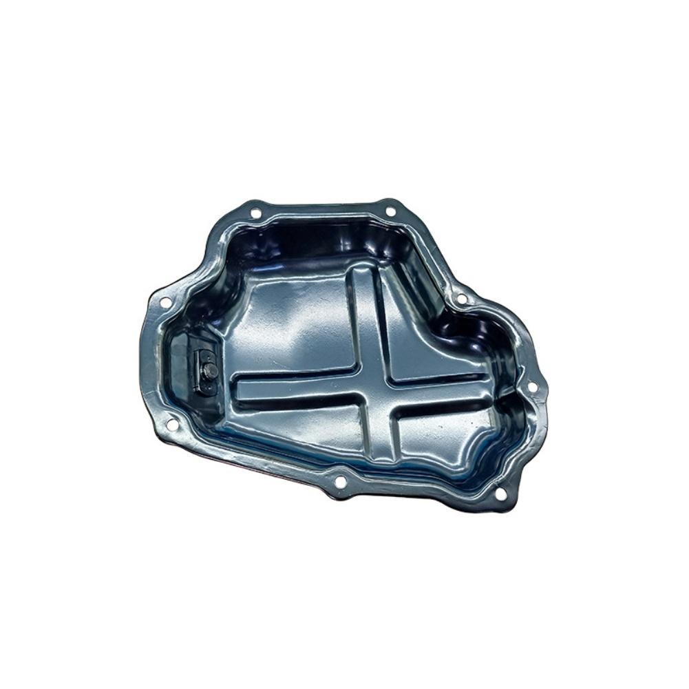 Engine Oil Sump Oil Pan Engine Repair Black Finish Non-deformation Design Practical Use For Nissan Versa 2020-2025