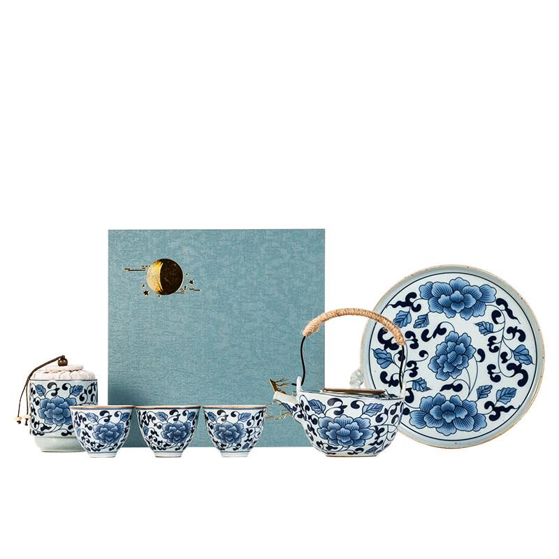 DZ JIA Ceramic Gongfu Tea Set