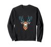 Hirsch, Deer Head Sweatshirt