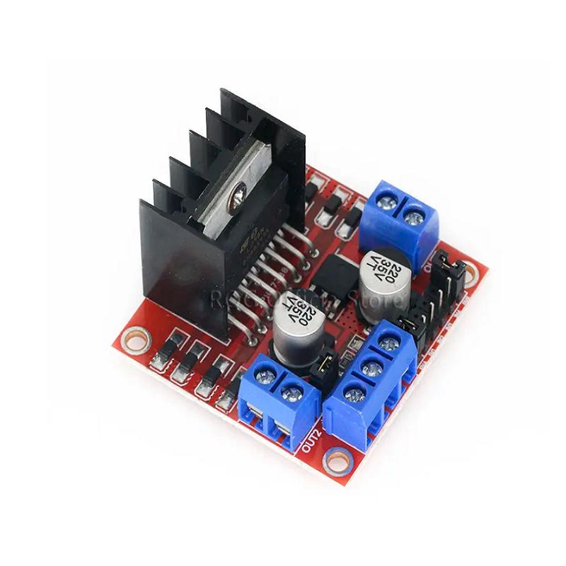 L298N Treiberplatinenmodul L298 Schrittmotor Smart Car Robot Breadboard Peltier High Power