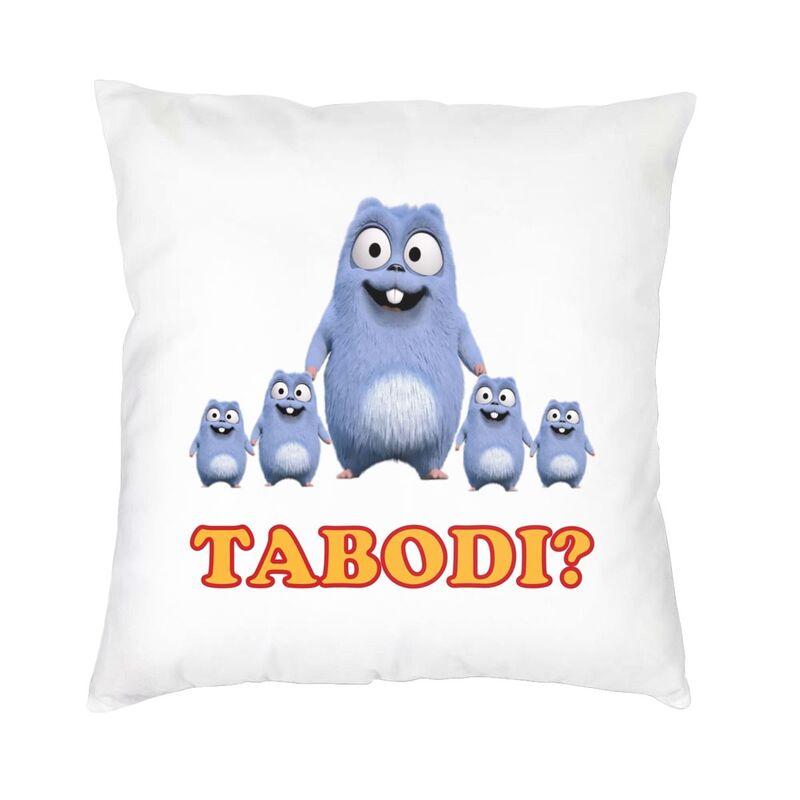 

Grizzy And The Lemmings Cushion Cover Double Side Printing Floor Pillow Case for Living Room Fashion Pillowcase Home Decorative 30x30cm 12x12in