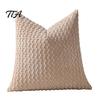 Three Dimensional Texture Pillowcase Corduroy Pillow Cover, Bubble Throw Solid Color Pillowcase, Decorative Sofa Cushion Cover Modern for Couch