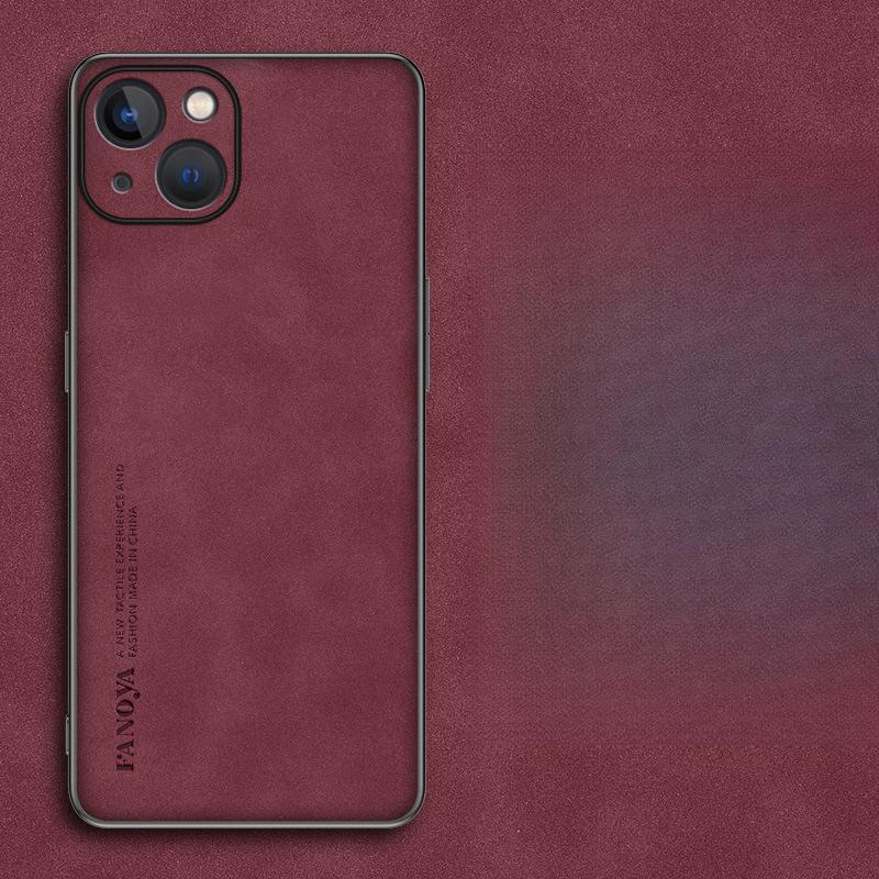 Huawei Mate70pro Phone Case, Business Leather Nova13 Protective Case, P60 High-end Fabric Texture Full Package