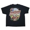 STURGIS 2021 MOTORCYCLE RALLY US Men's 2XL Black Print Front & Back Tee T Shirt Unisex T-Shirt