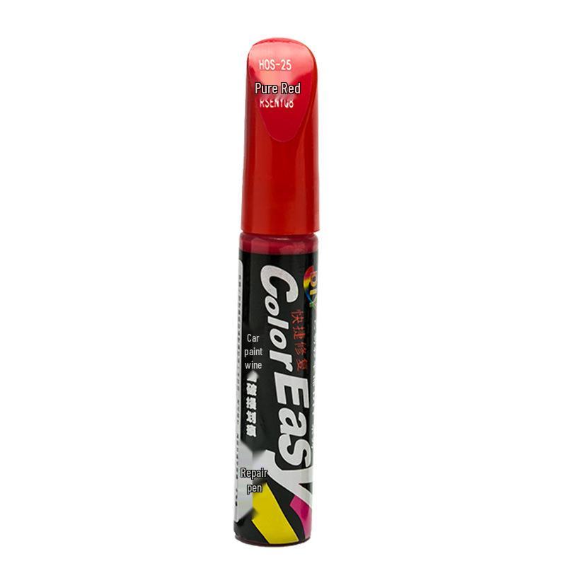 Car Paint Scratch Repair Pen - Black, Silver, Red, Pearl White