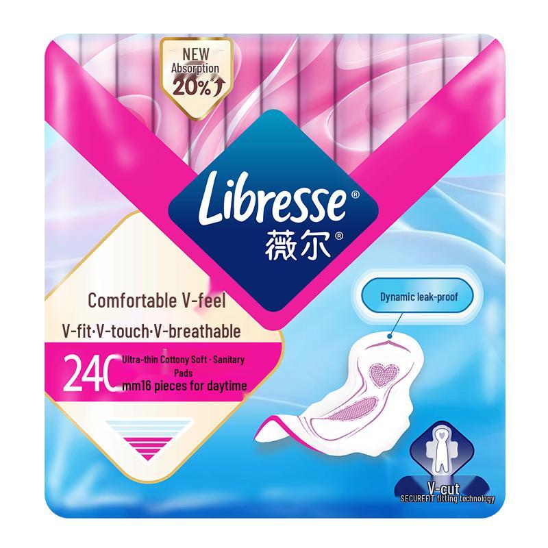 Whisper V-Feel Ultra-Thin Daily Sanitary Pads