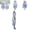 Xmen97 Storm Cosplay Costume Full Set Unisex Fantasy Streetwear Polyester Blend