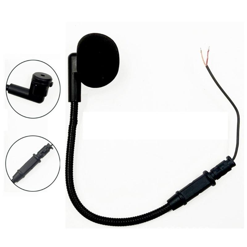 Professional Bendable Microphone for Musicians Offering Highly Definition Instrument Sound and Real Time Talk