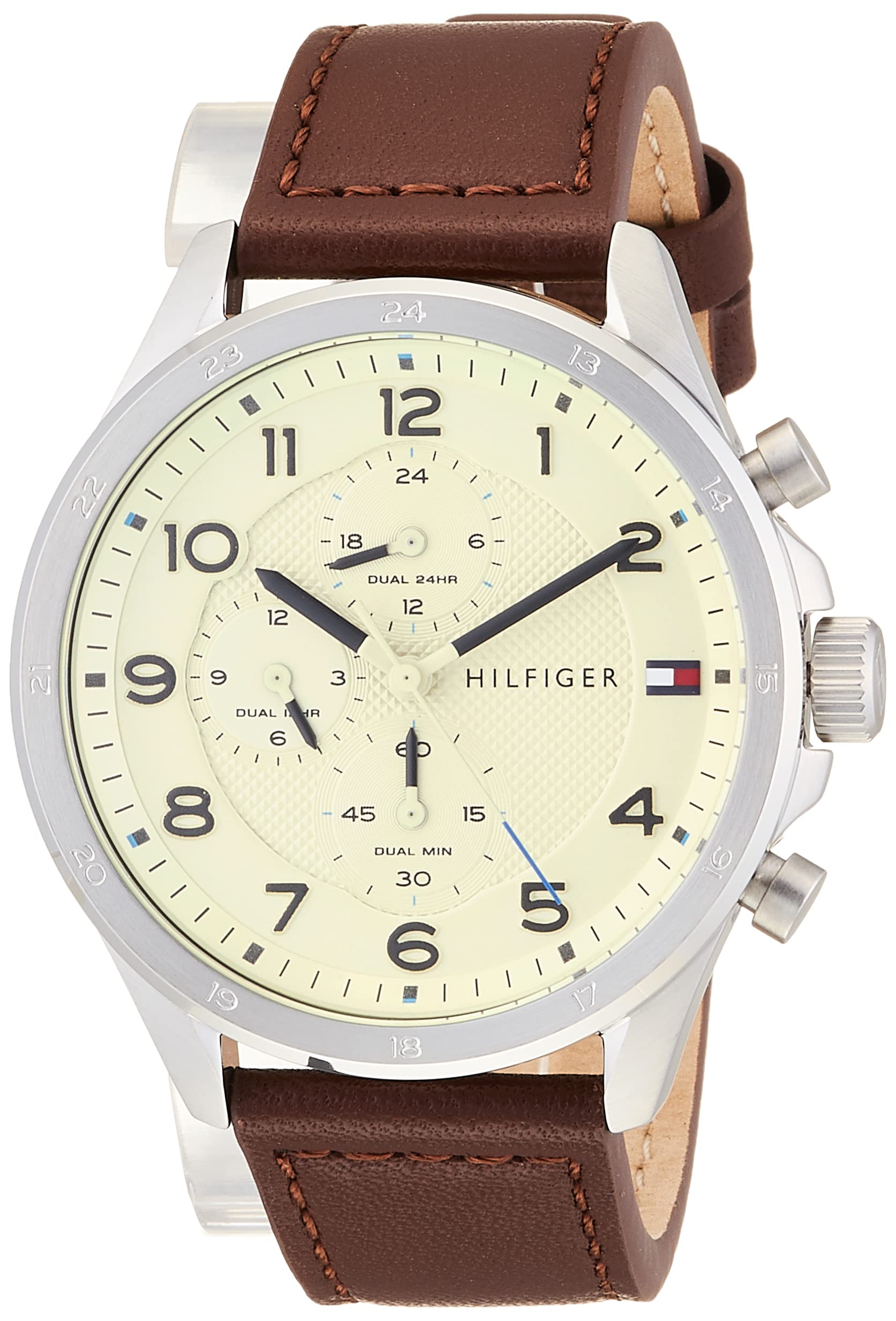 

Tommy Hilfiger Часы 1792003 мужские коричневые [Товар]