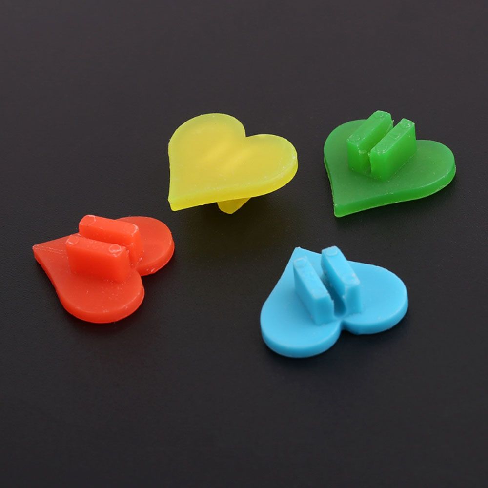 Children Clip Round Stars Wheel Bicycle Multi-color Bead Bike Accessories Decoration Spoke Beads