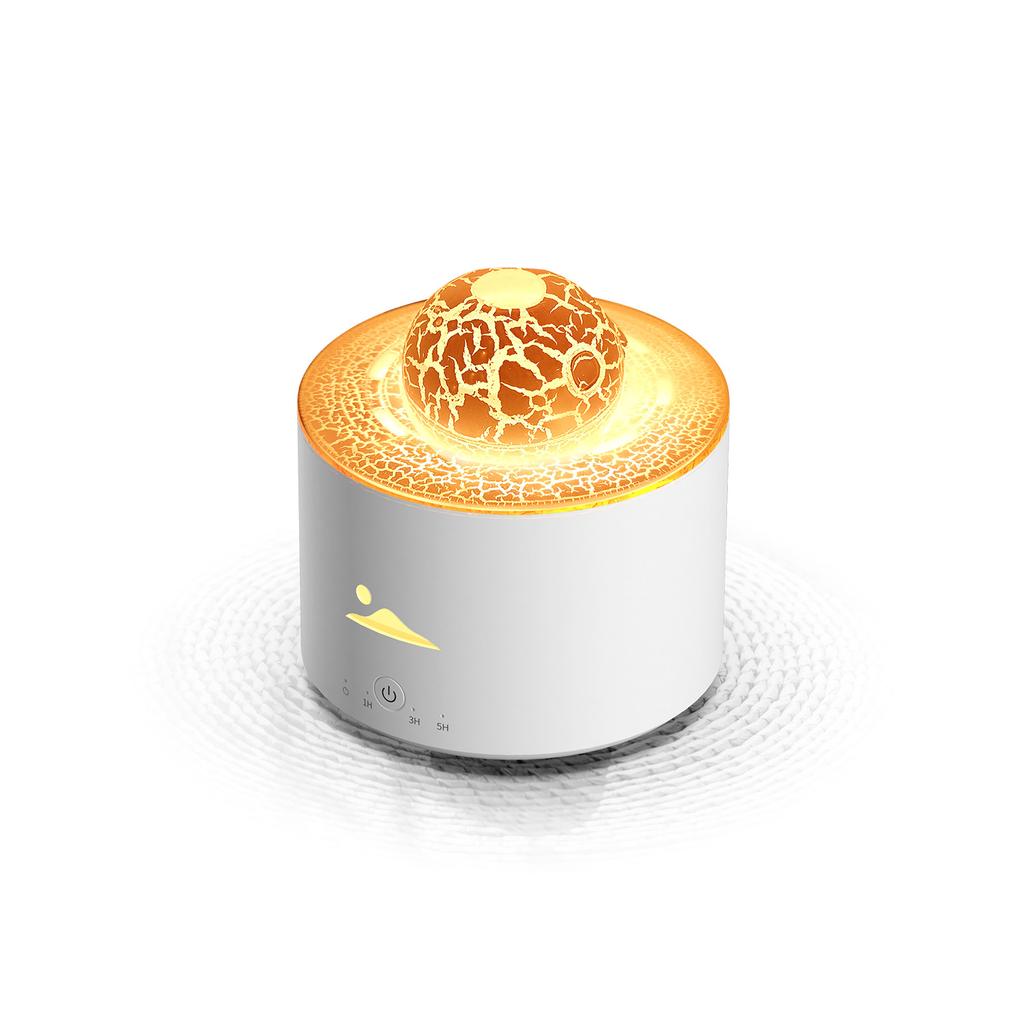 230ml Flame Planet zvlhčovač vzduchu USB ultrazvukový difuzér s aroma studenou vodou pro domácí aromaterapii difuzér esenciálních olejů