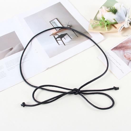 Women Belt Imitation Thin Belt Coats Waistband Casual Office Dresses Shirts Sweaters Leather Wear-Resistant