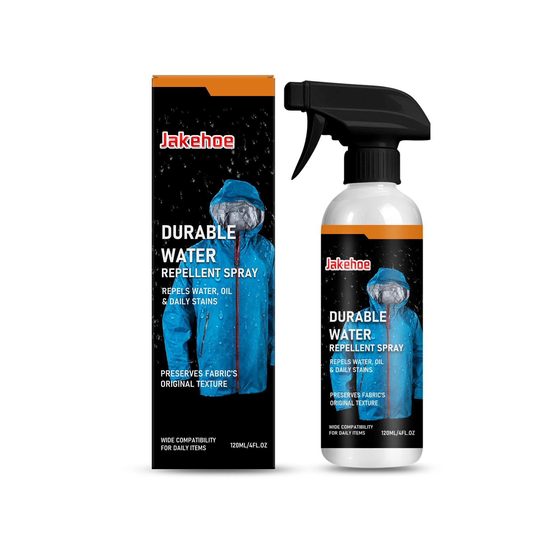 JAKEHOE All-in-One Long-lasting Waterproof Spray - Quick-Drying, Invisible Protection for Wide Applications