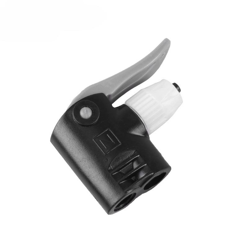 Bike Pump Adapter - Dual Head for Schrader/Presta Valves/Valve Converter for MTB/Road Bikes, Universal Pump Accessory