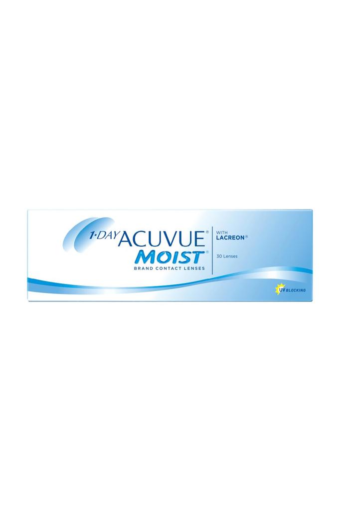 Acuvue Moist 30 lenses 1-Day [BC] 9.0 [PWR] -4.25,